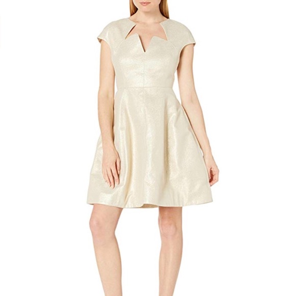 Halston Heritage Dresses & Skirts - Halston Heritage Shimmering Dress
